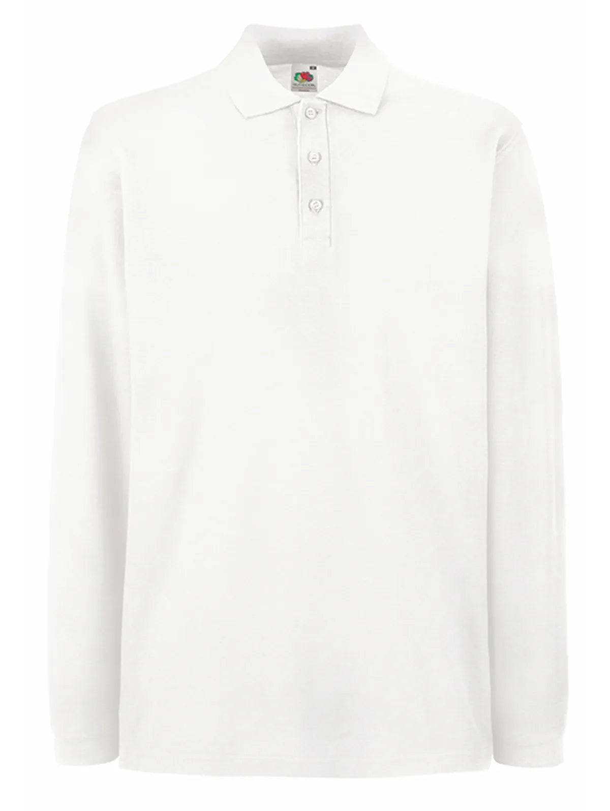 Premium Long Sleeve Polo