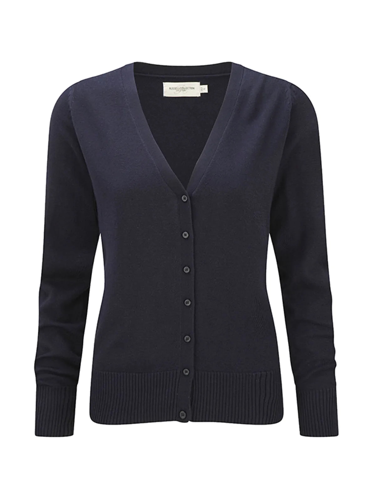 Ladies´ V-Neck Knitted Cardigan