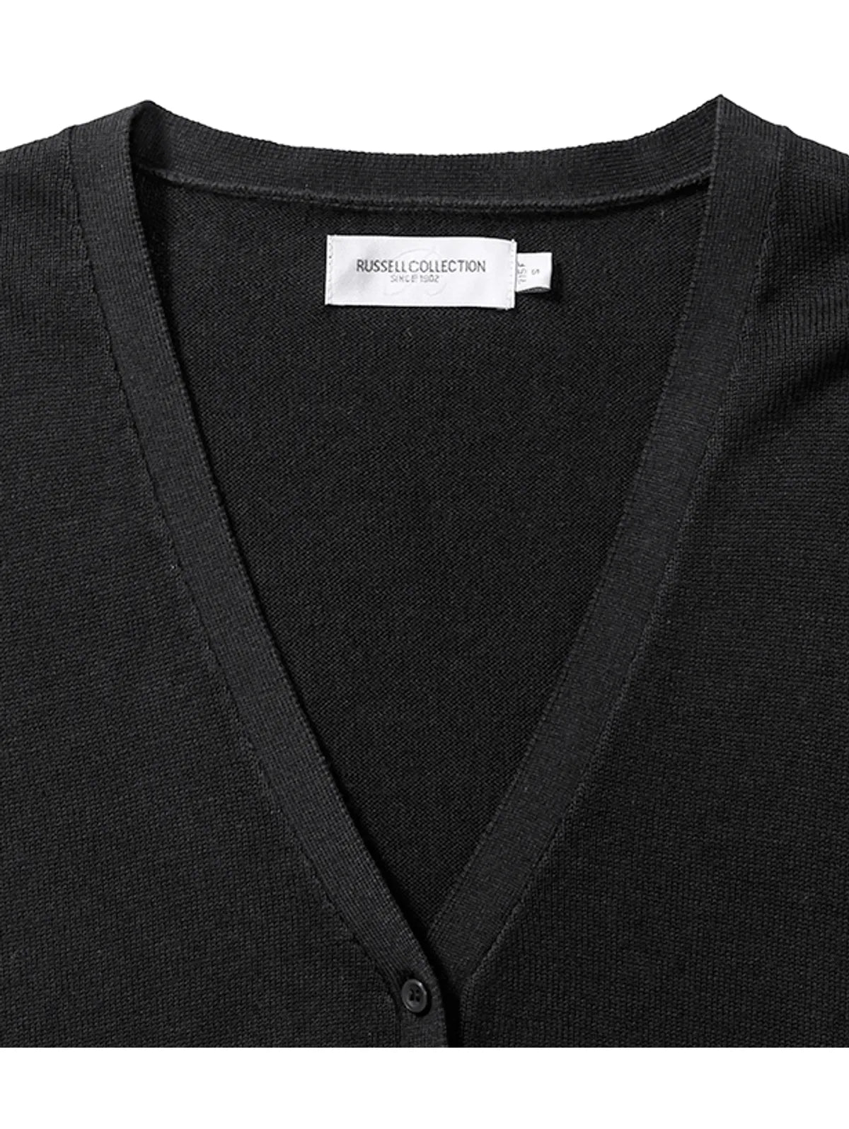 Ladies´ V-Neck Knitted Cardigan
