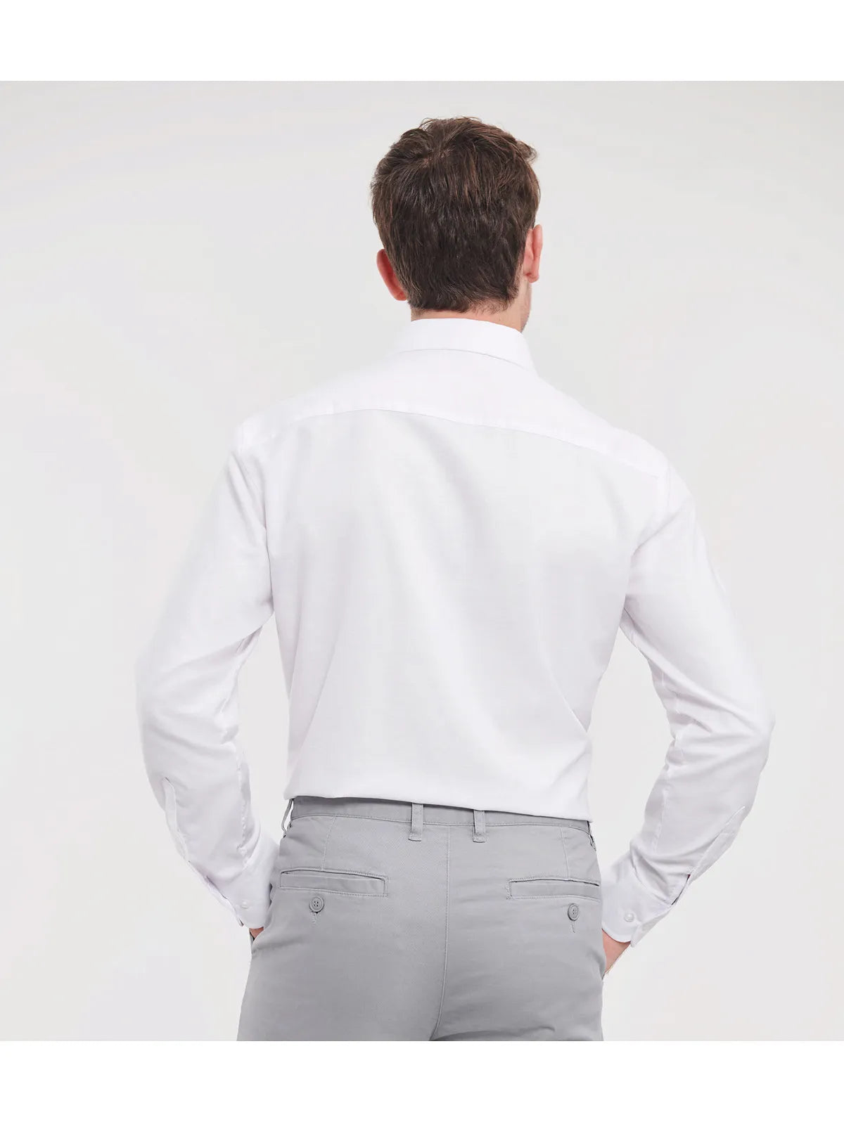Men´s Long Sleeve Easy Care Tailored Oxford Shirt