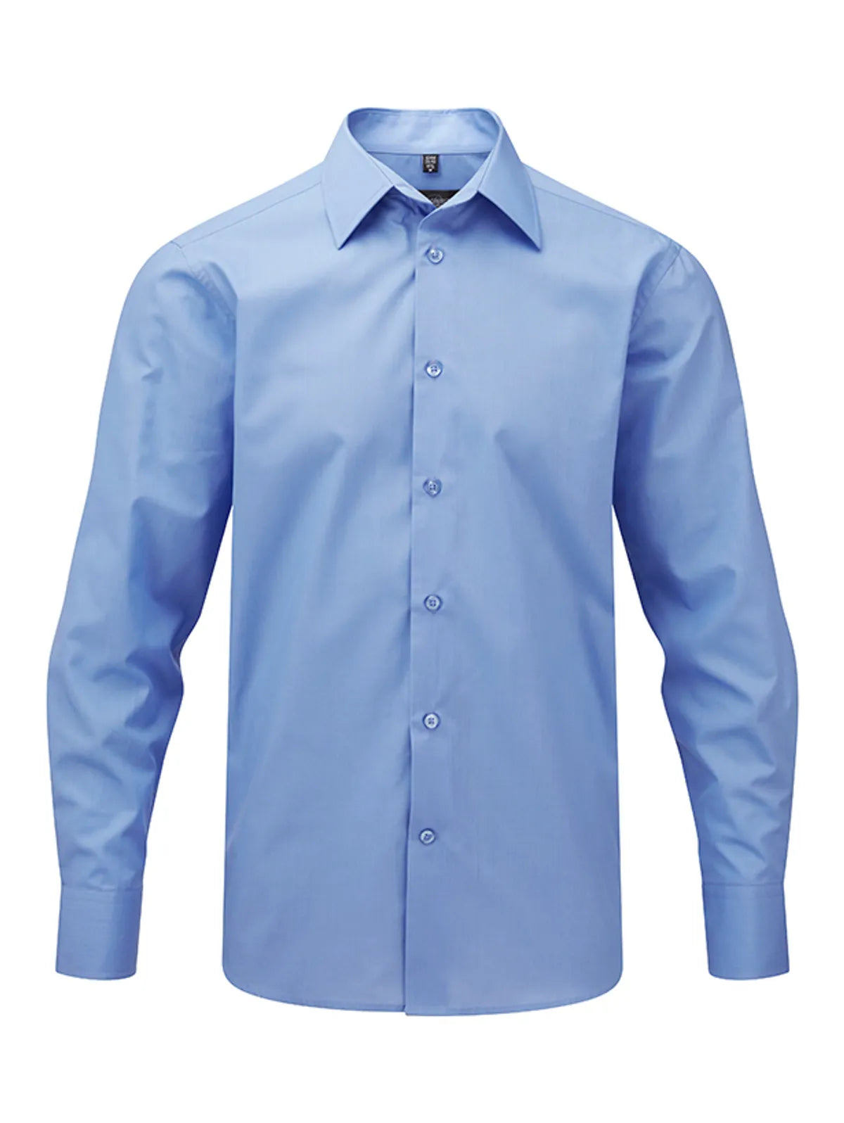 Men´s LS Polycotton Easy Care Tailored Poplin Shir