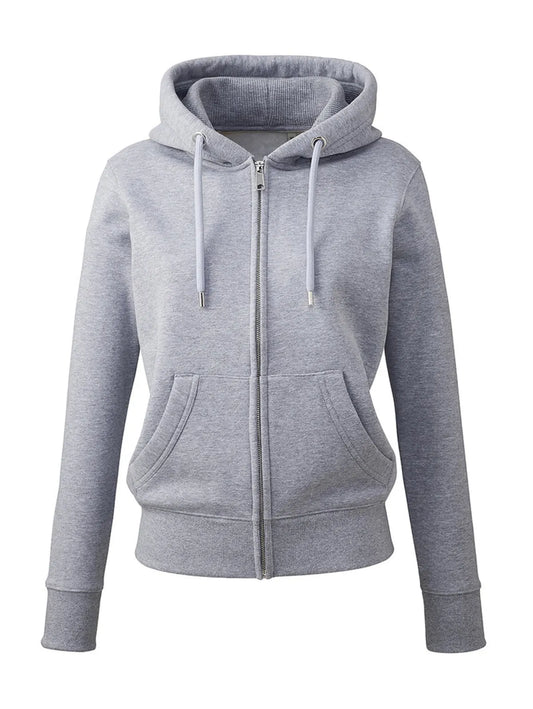 Womens Anthem full-zip hoodie