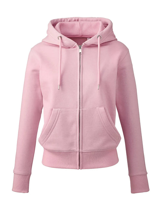 Womens Anthem full-zip hoodie