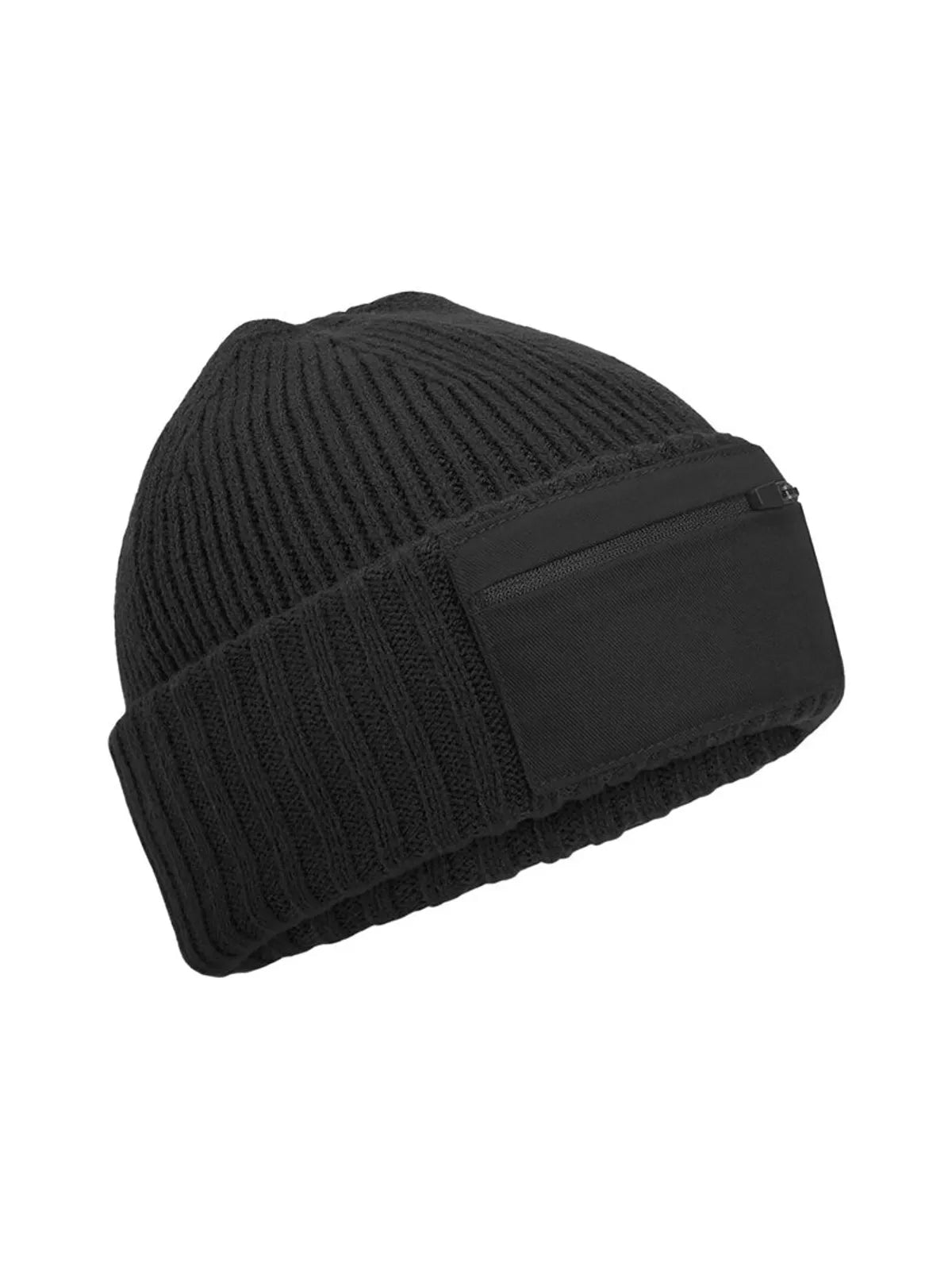 Zip Patch Beanie
