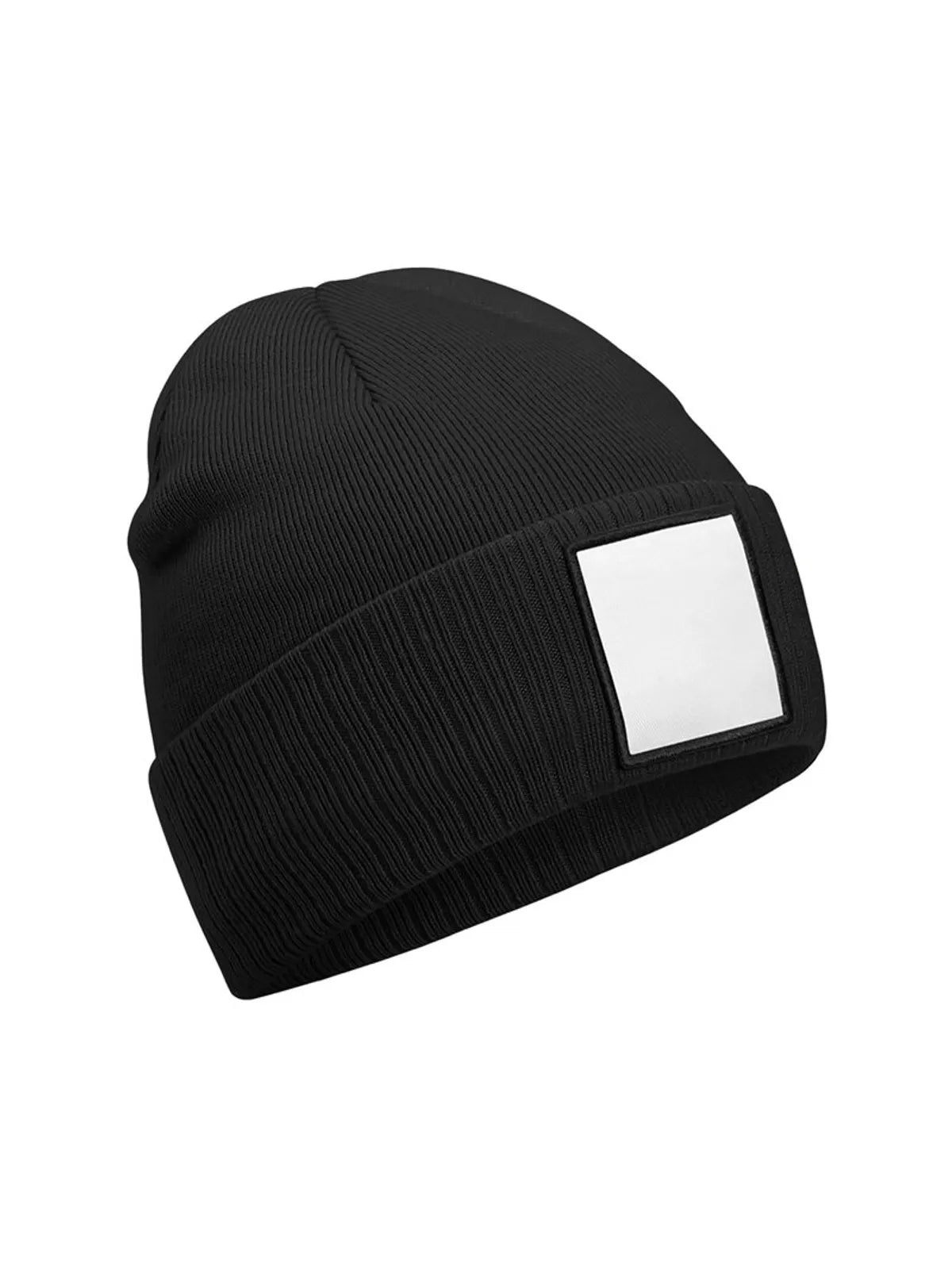 Appliqué Patch Beanie