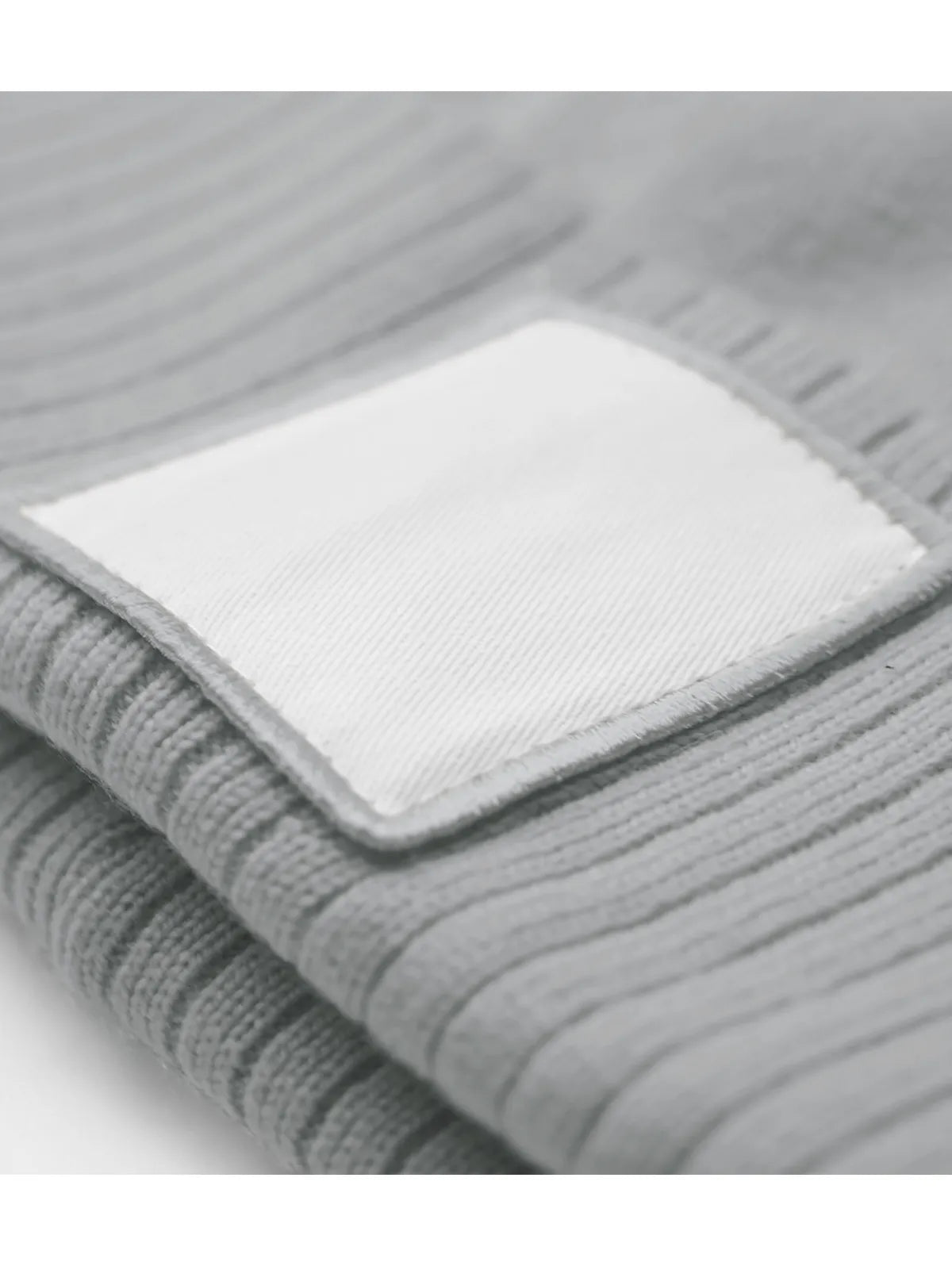 Appliqué Patch Beanie