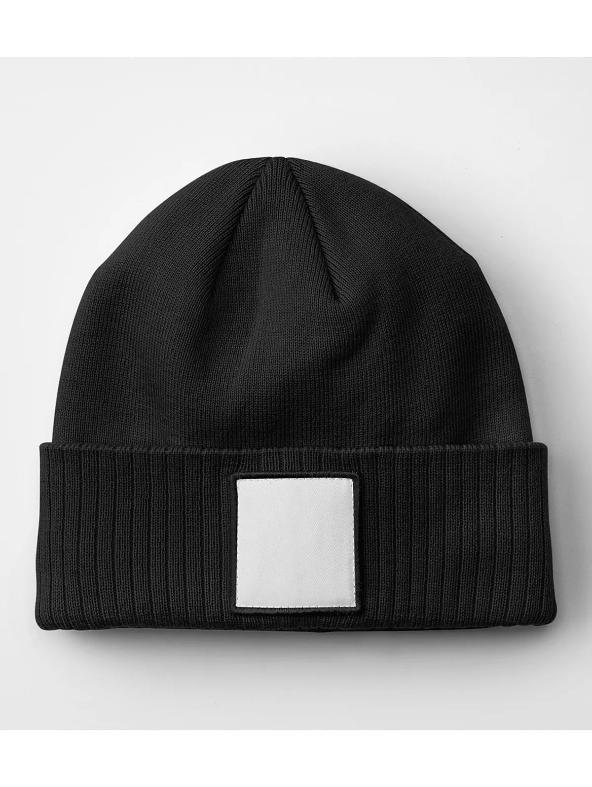 Appliqué Patch Beanie