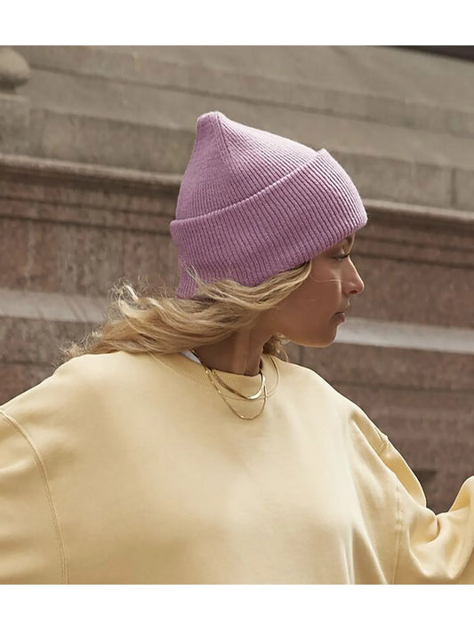Classic Engineered Deep Cuffed Beanie