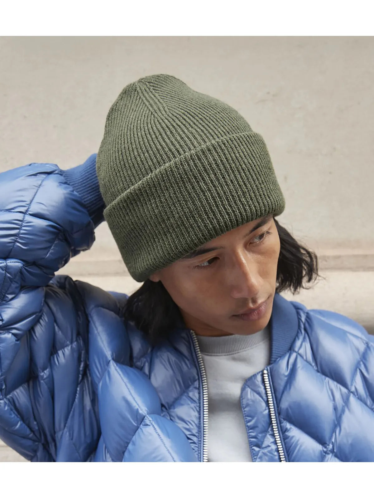 Classic Engineered Deep Cuffed Beanie