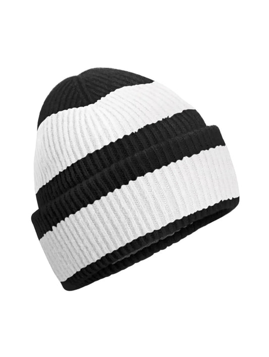 Colour Block Beanie