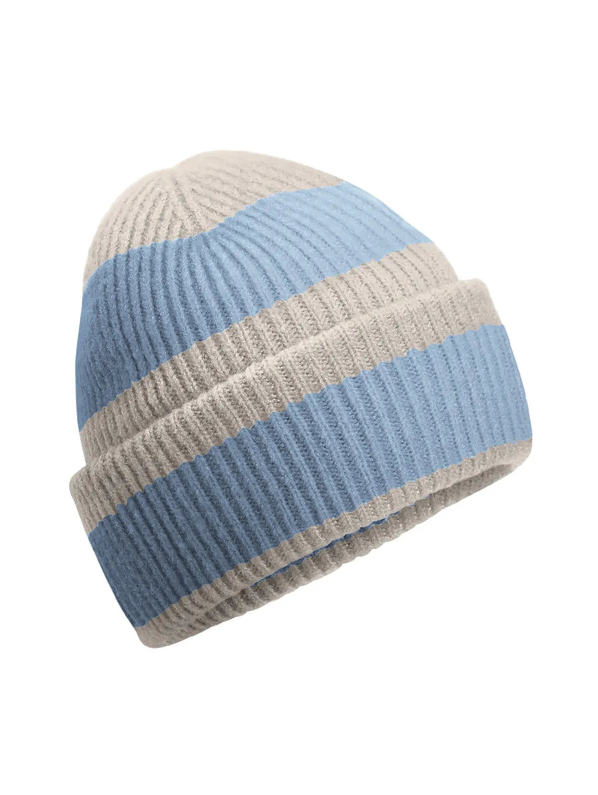 Colour Block Beanie