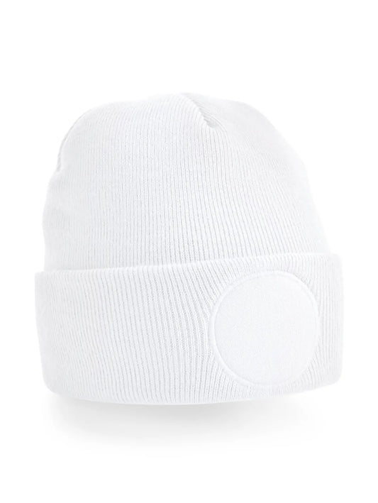 Circular Patch Beanie
