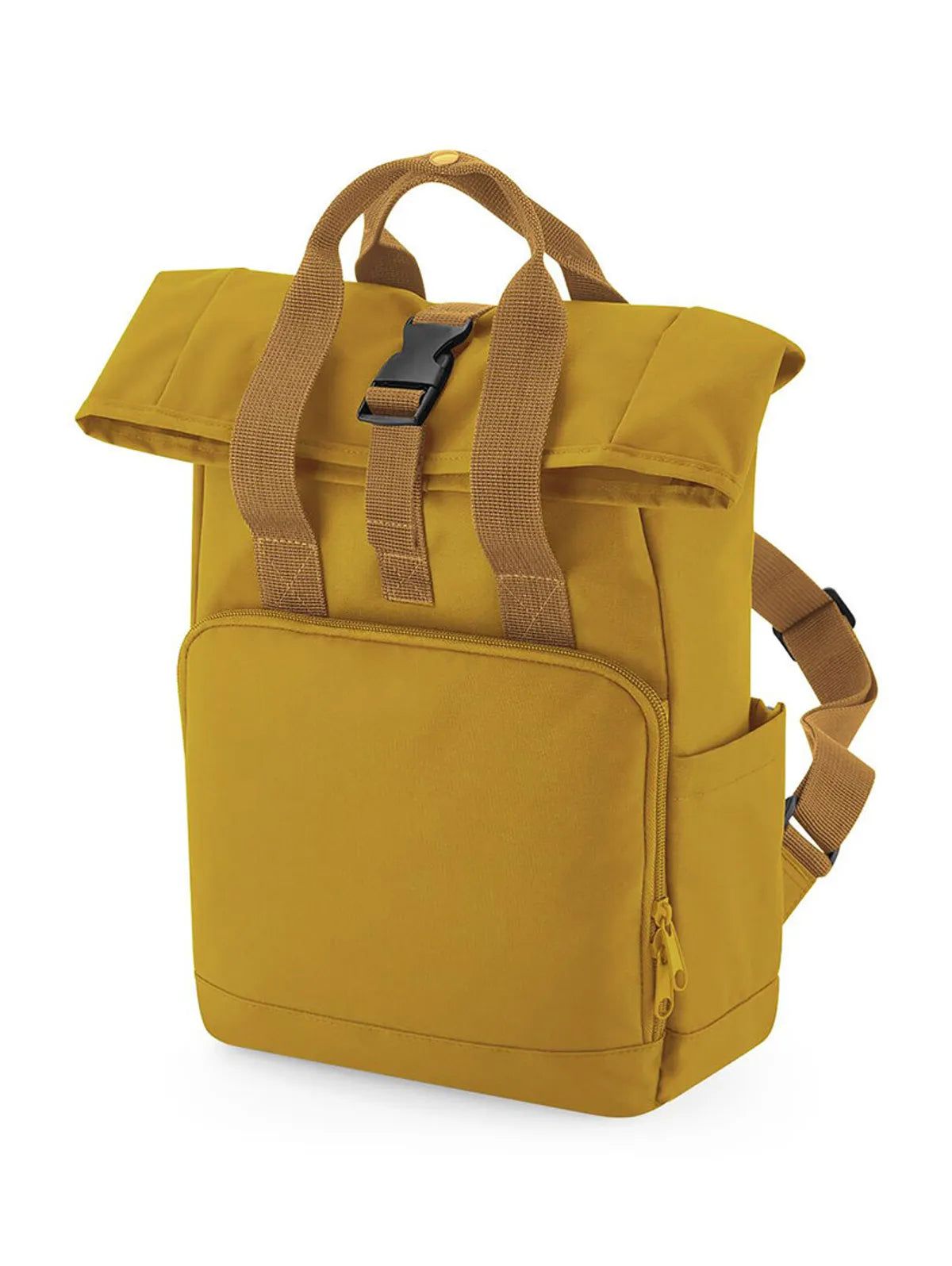 Recycled Mini Twin Handle Roll-Top Backpack