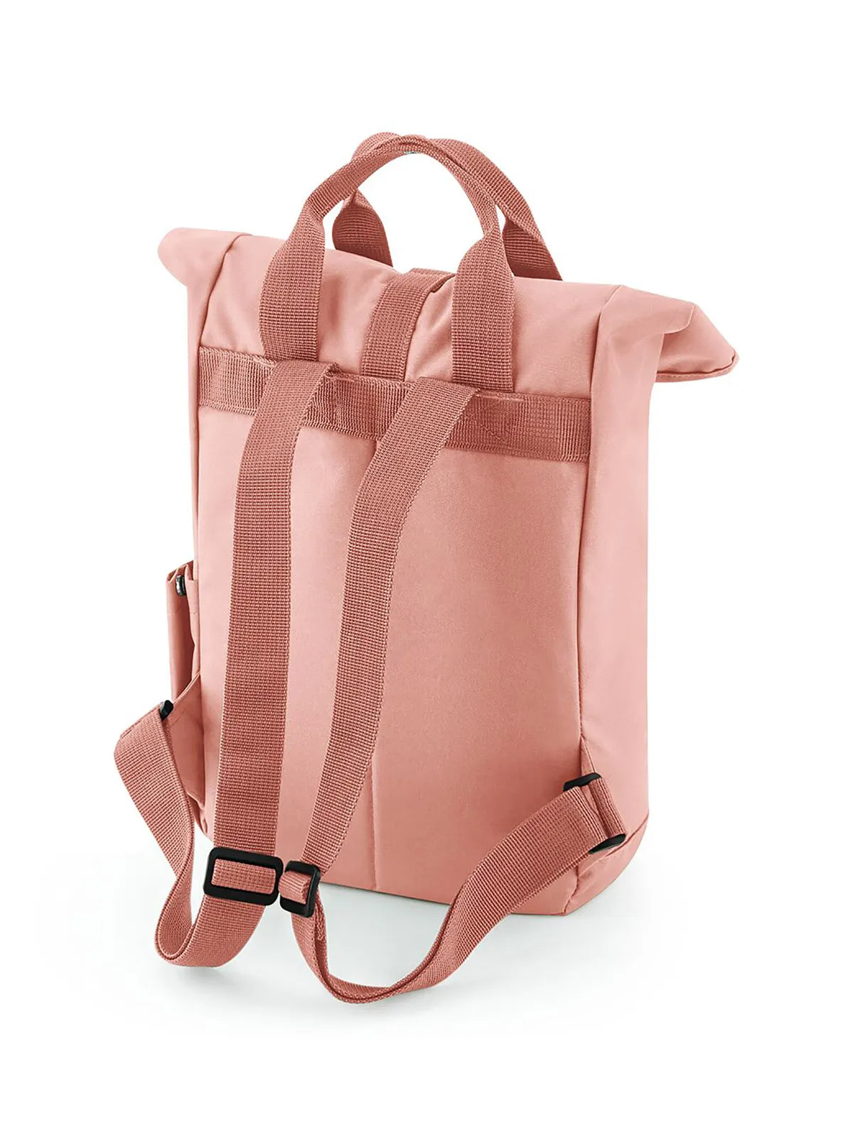 Recycled Mini Twin Handle Roll-Top Backpack