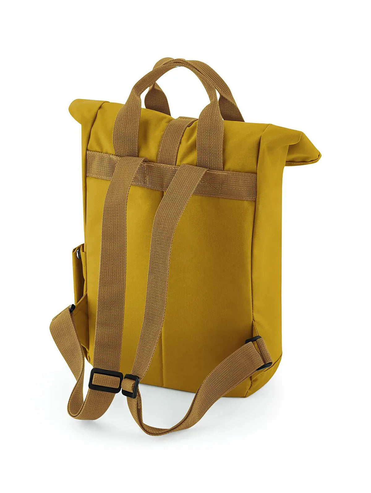 Recycled Mini Twin Handle Roll-Top Backpack
