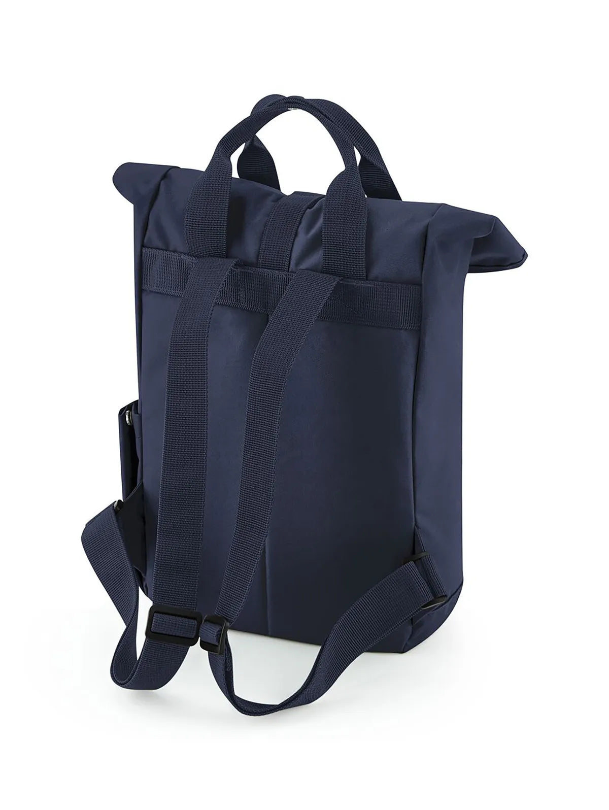 Recycled Mini Twin Handle Roll-Top Backpack