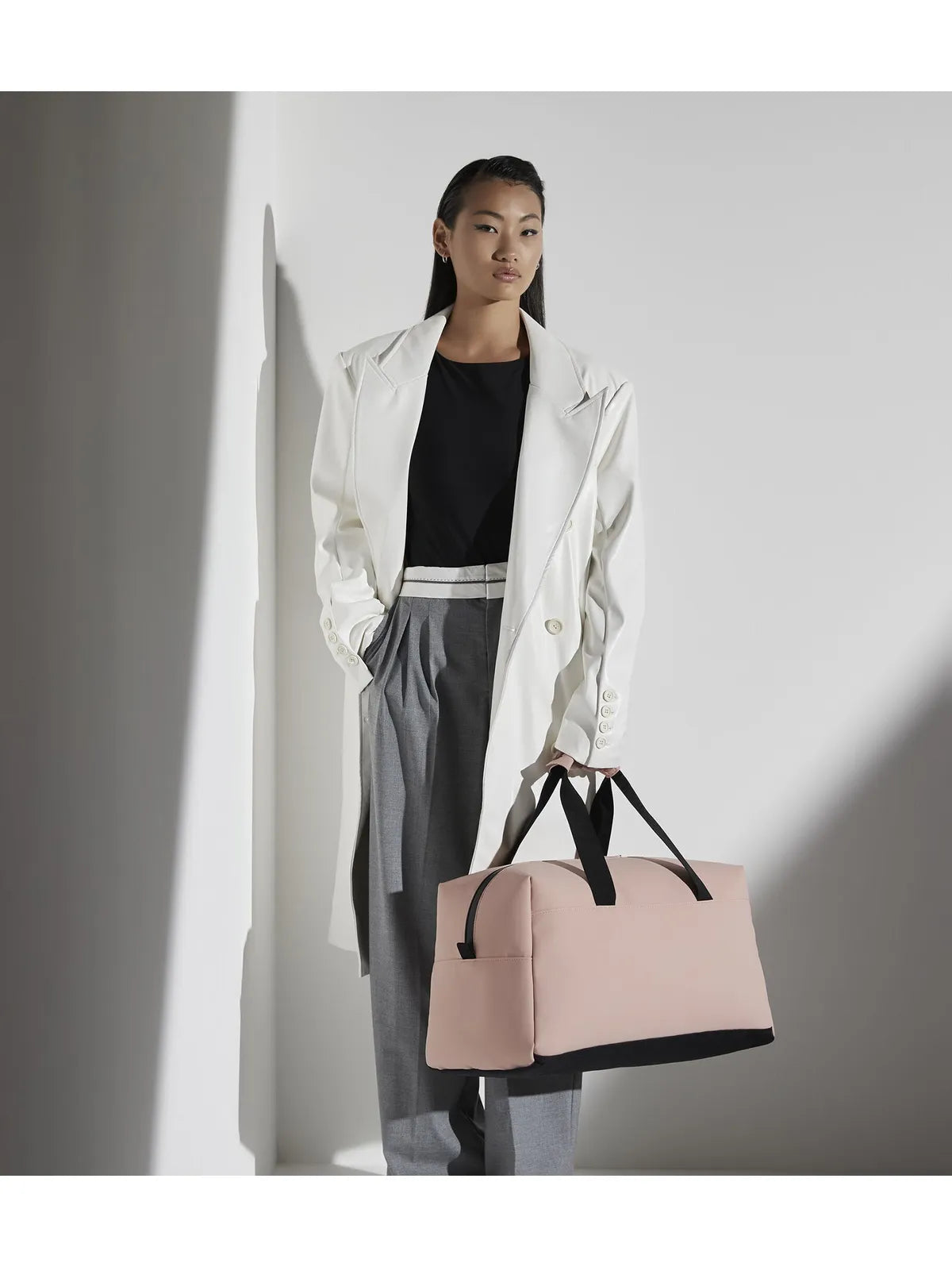 Matte PU Weekender