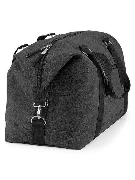 Vintage Canvas Weekender