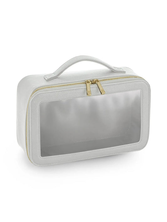 Boutique Clear Window Travel Case