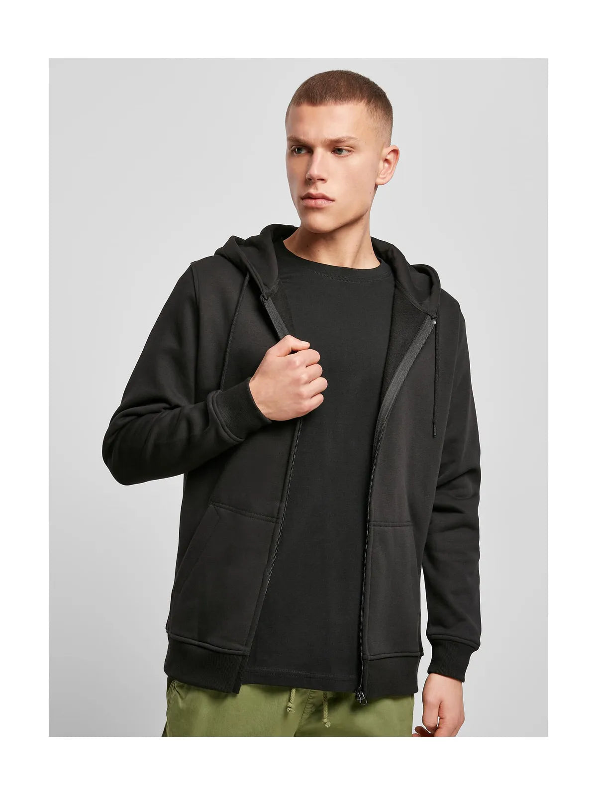 Heavy Zip Hoody