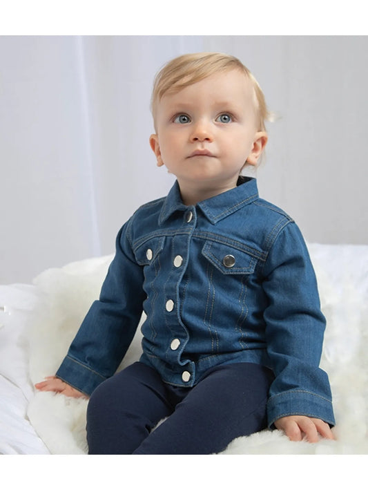 Baby Rocks Denim Jacket