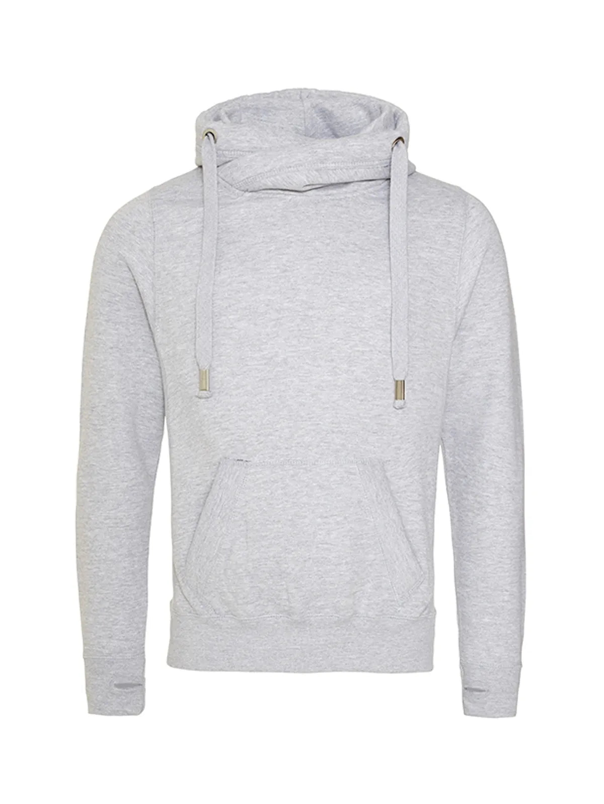 Cross Neck Hoodie