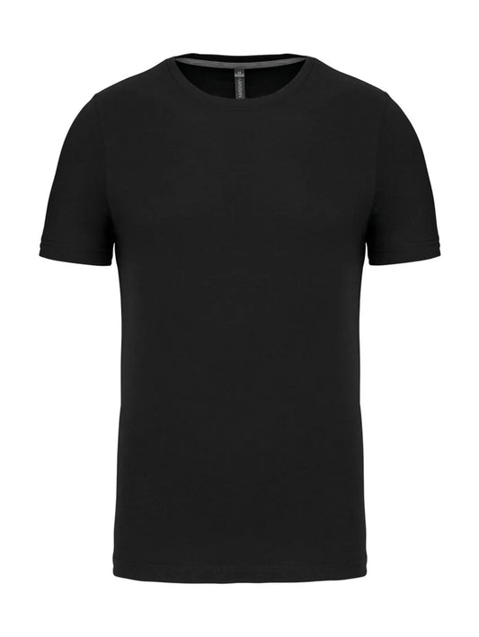 Short-Sleeved Crew Neck T-shirt