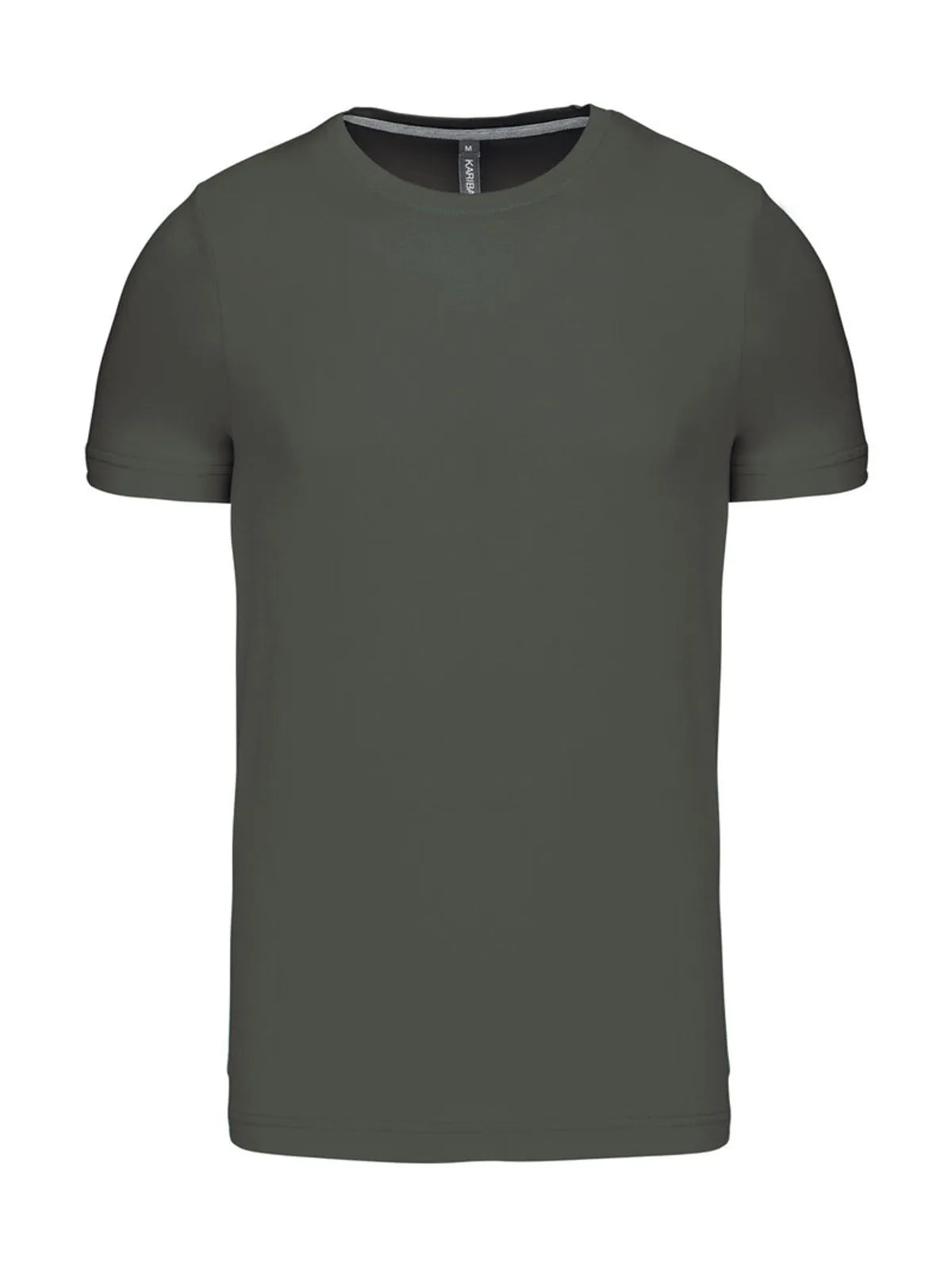 Short-Sleeved Crew Neck T-shirt