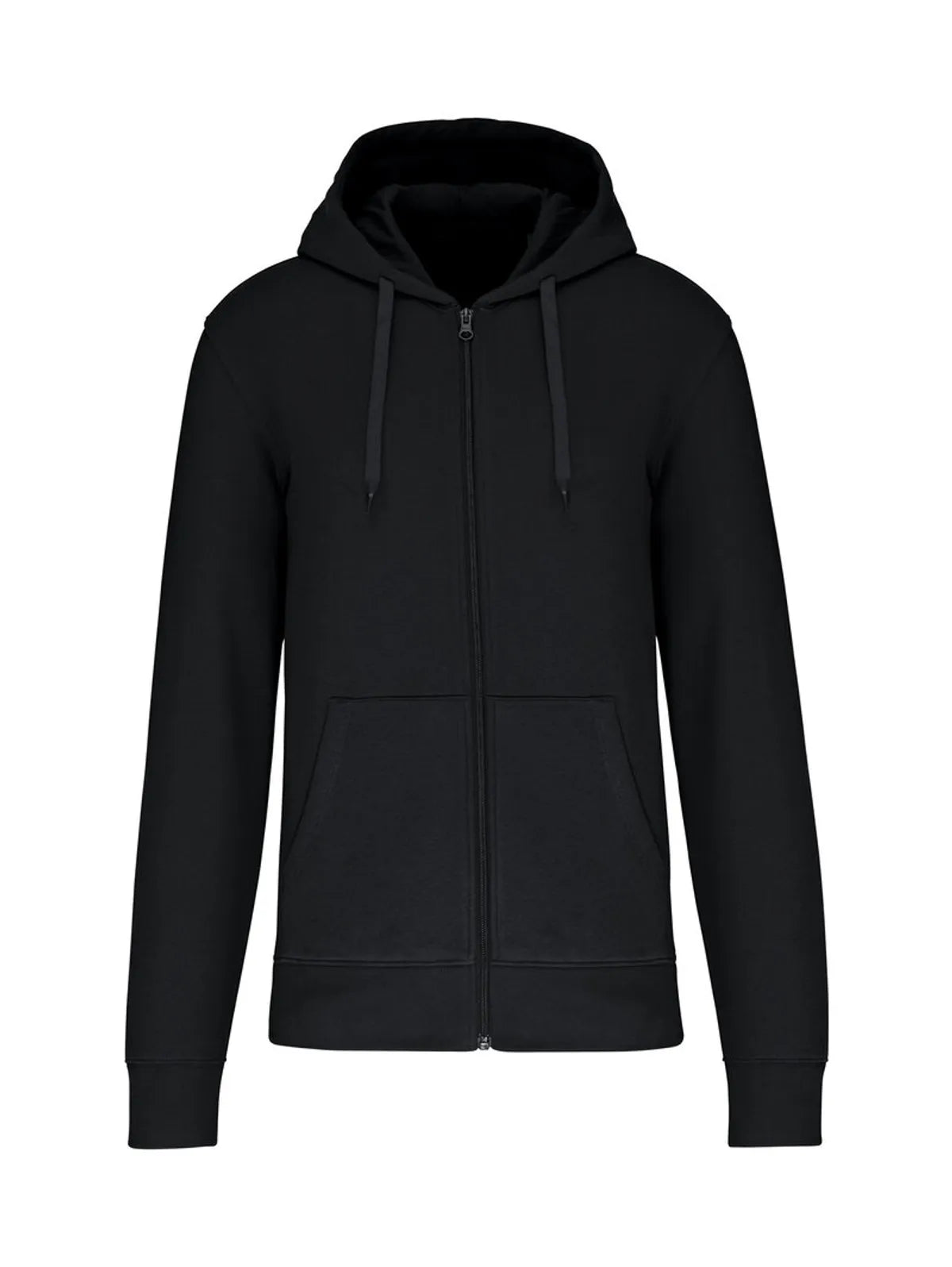 Men's Eco-Friendly Zip-Through Hoodie