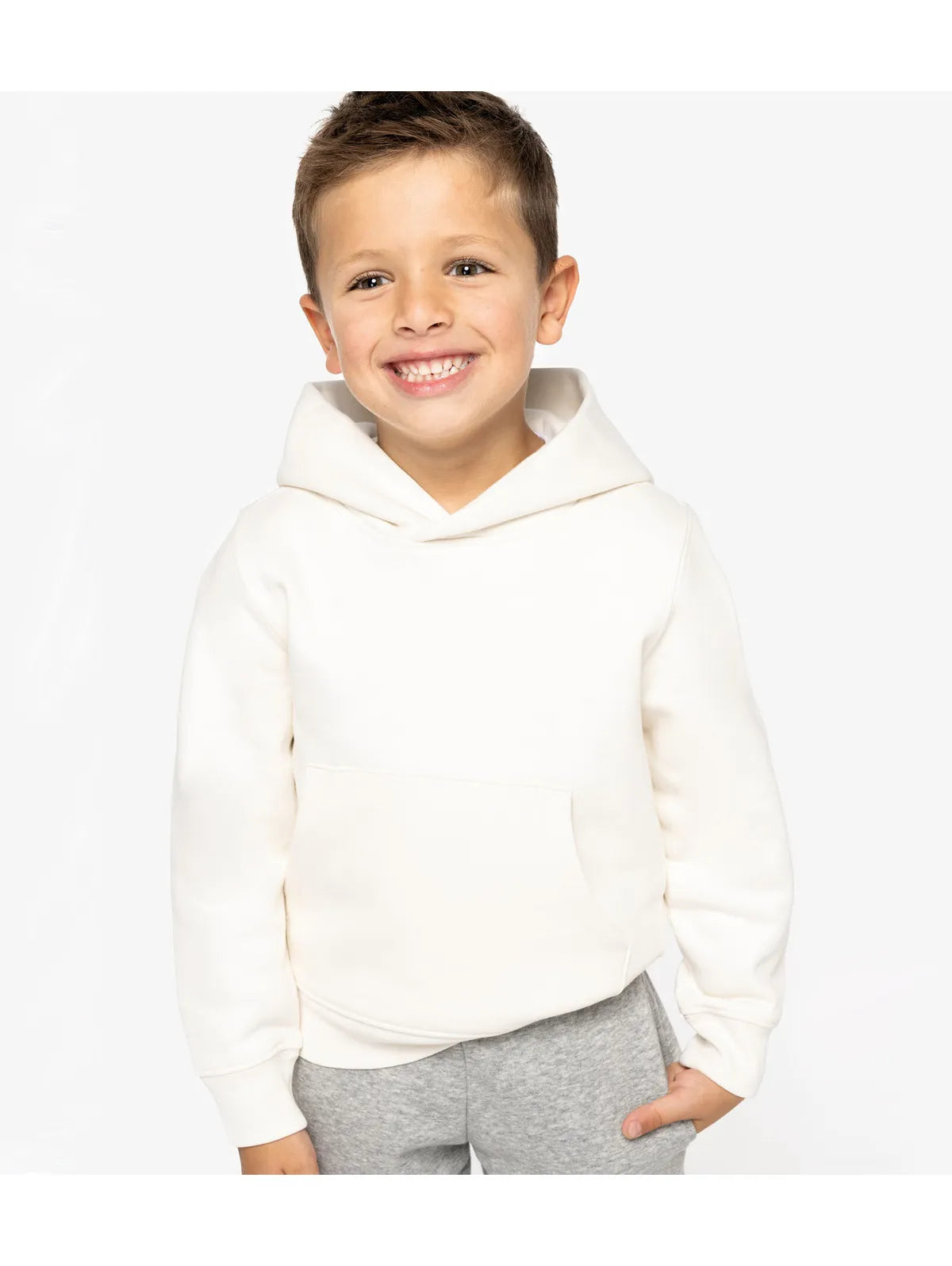 Kids hooded sweatshirt 350gsm