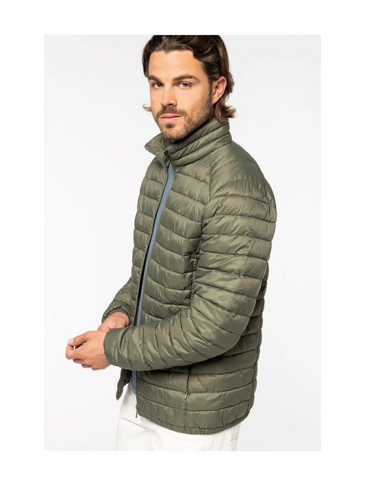 Men's lightweight recycled padded jacket