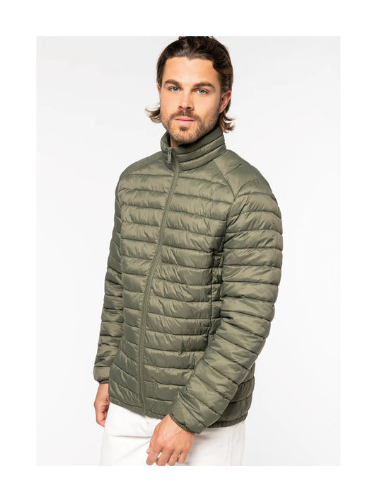 Men's lightweight recycled padded jacket