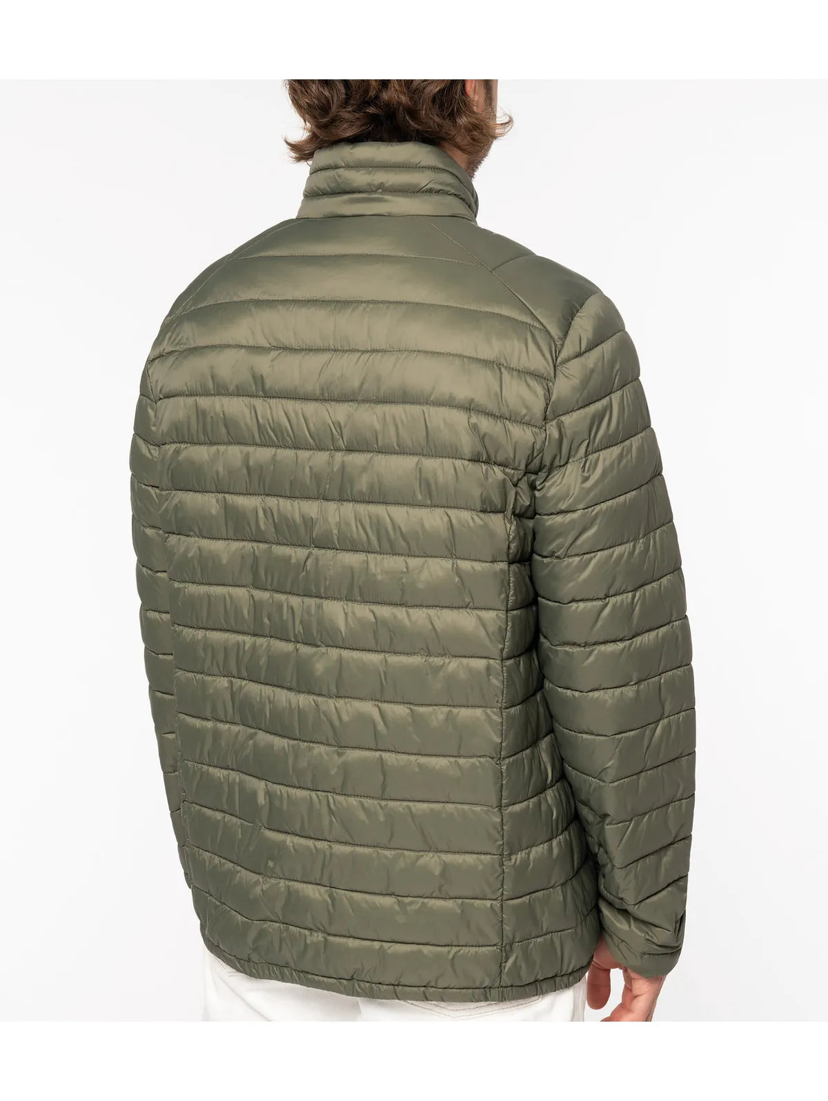 Men's lightweight recycled padded jacket