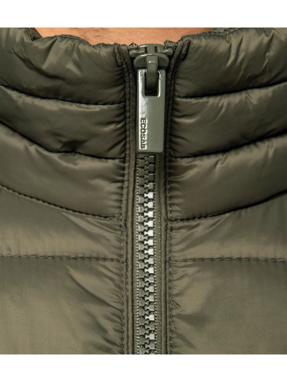 Men's lightweight recycled padded jacket