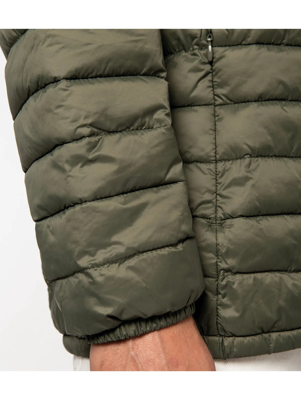 Men's lightweight recycled padded jacket