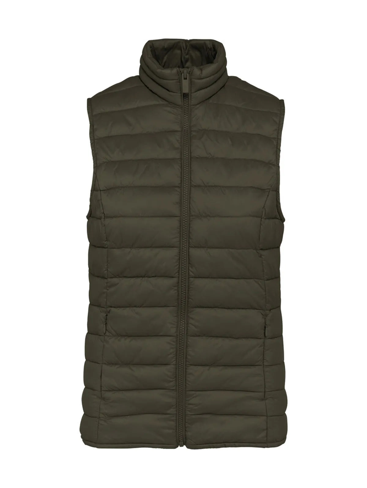 Ladies lightweight recycled padded bodywarmer