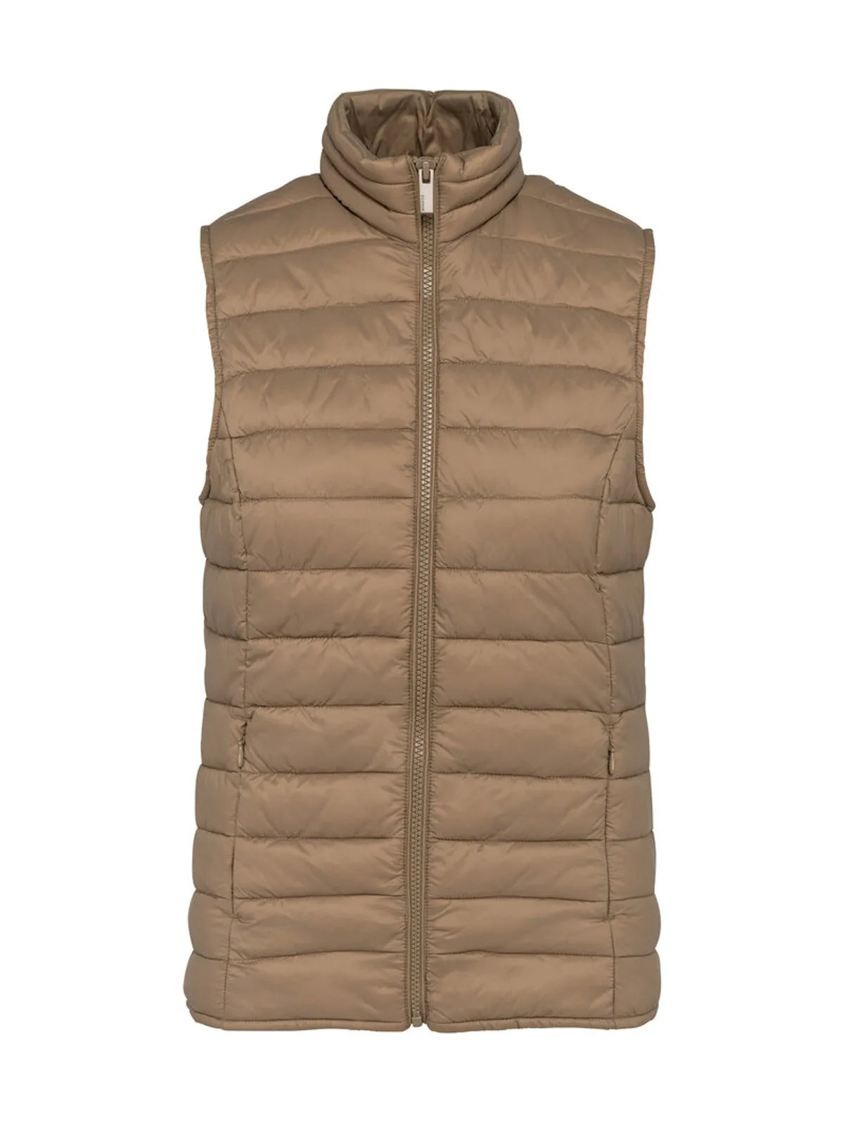 Ladies lightweight recycled padded bodywarmer