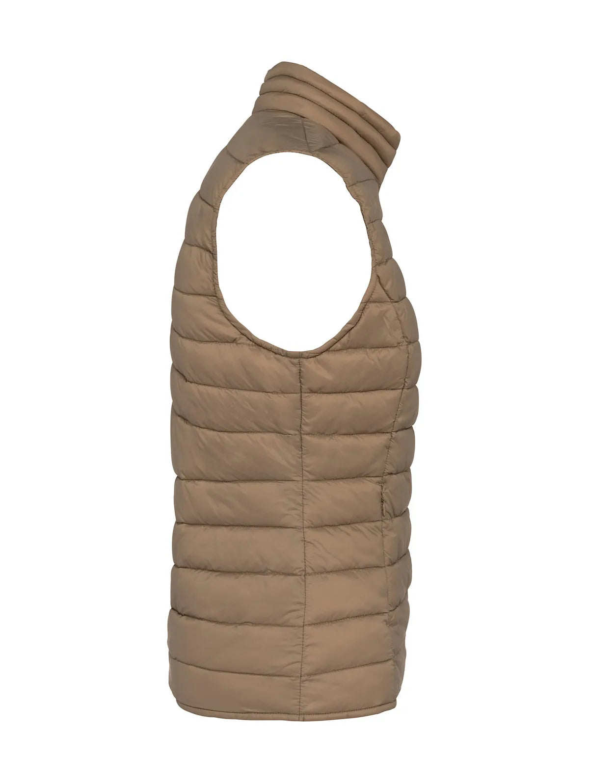 Ladies lightweight recycled padded bodywarmer