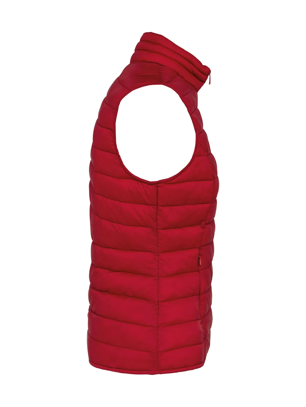 Ladies lightweight recycled padded bodywarmer