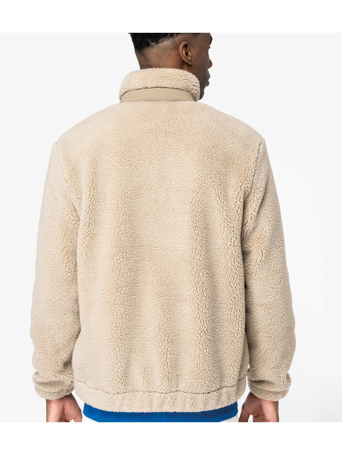 Unisex Eco-Friendly Sherpa Jacket