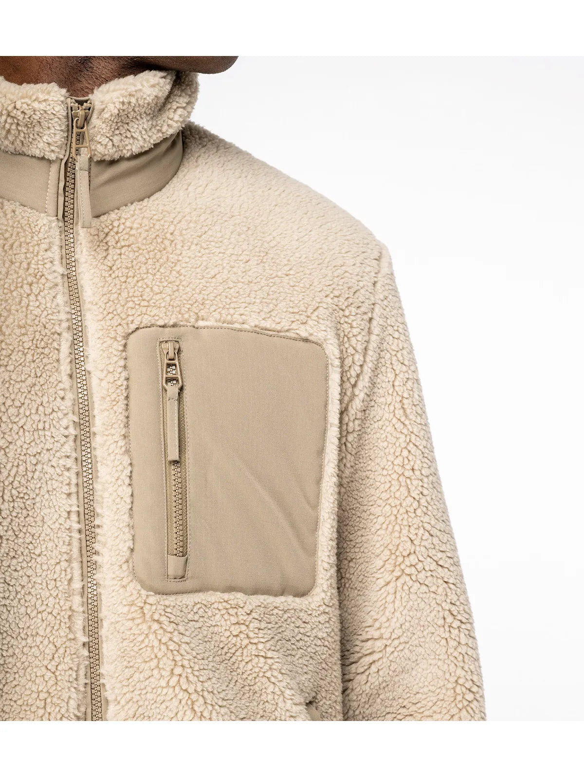 Unisex Eco-Friendly Sherpa Jacket