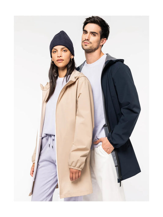 Unisex eco-friendly waterproof jacket