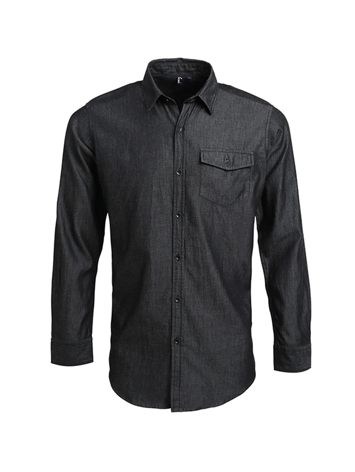Jeans stitch denim shirt