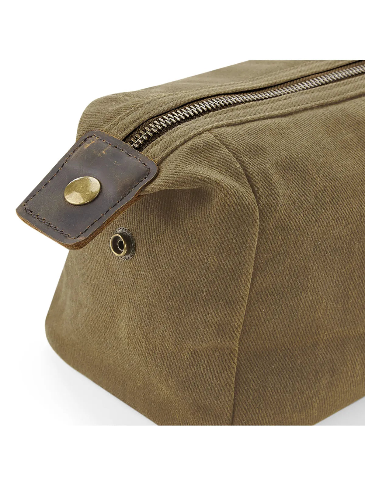 Heritage Waxed Canvas Wash Bag
