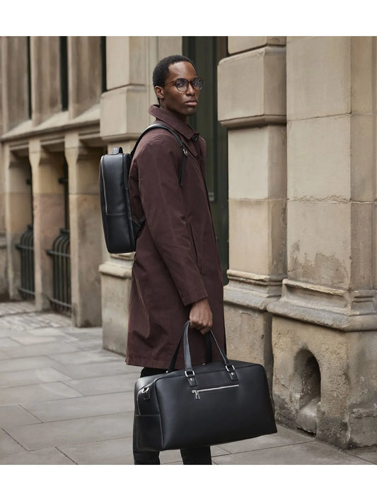 Tailored Luxe Weekender