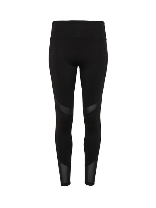 Women's TriDri® Mesh Tech Panel Leggings Full Leng
