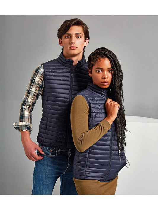 Tribe fineline padded gilet