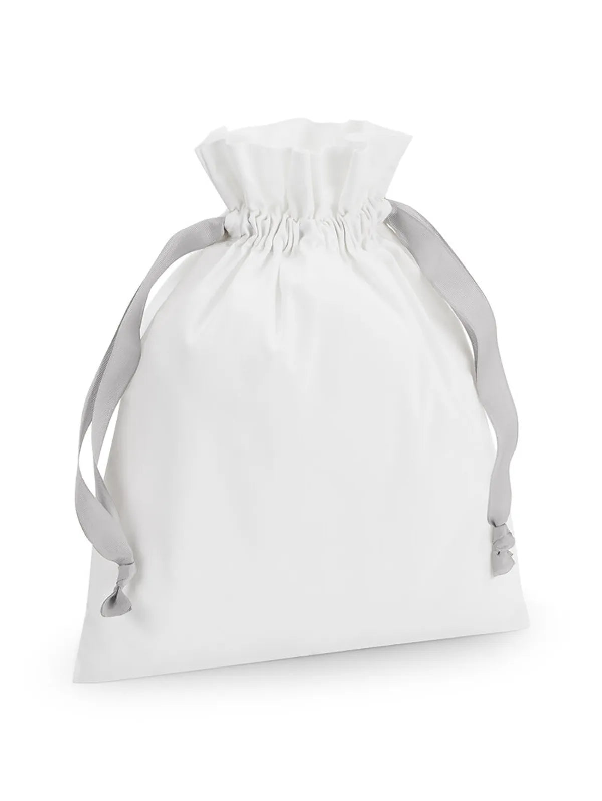 Cotton Gift Bag with Ribbon Drawstring