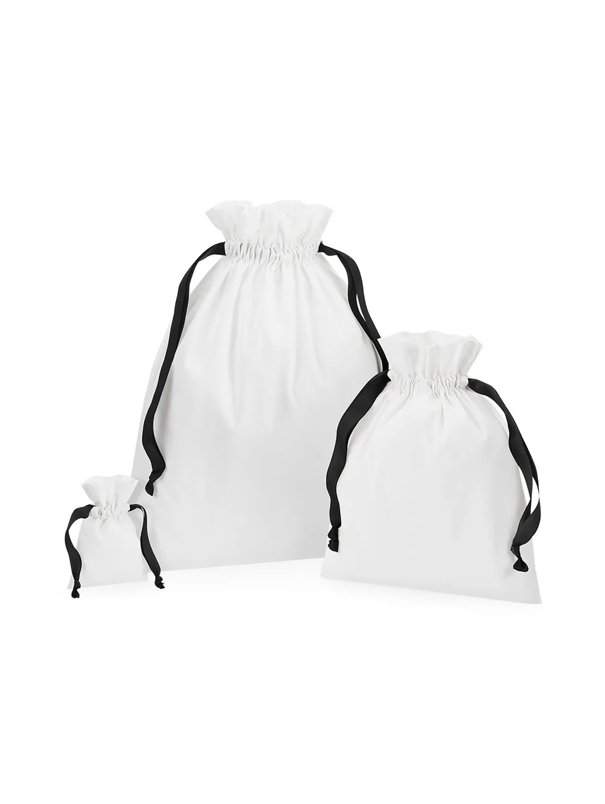 Cotton Gift Bag with Ribbon Drawstring