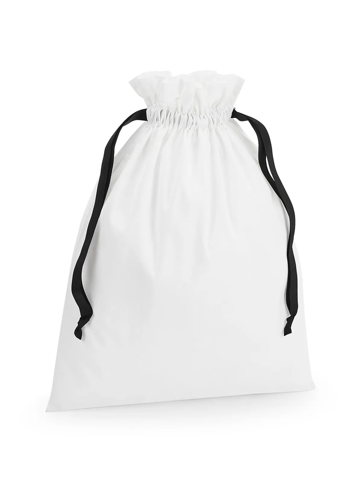 Cotton Gift Bag with Ribbon Drawstring